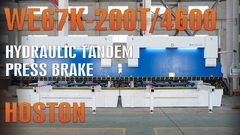 Affichage automatique du frein à pression en tandem hydraulique