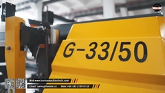 Hoston Machine à scie à bande métallique de haute qualité G-33/50